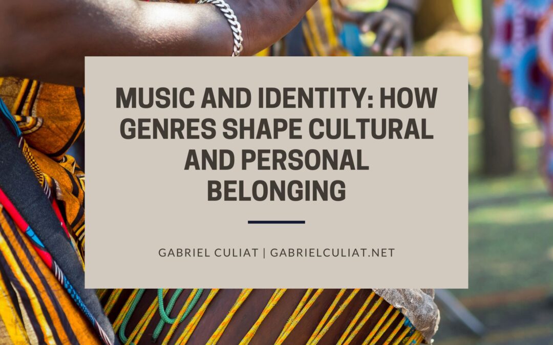 Music and Identity: How Genres Shape Cultural and Personal Belonging