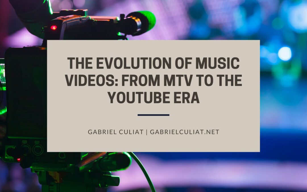 The Evolution of Music Videos: From MTV to the YouTube Era
